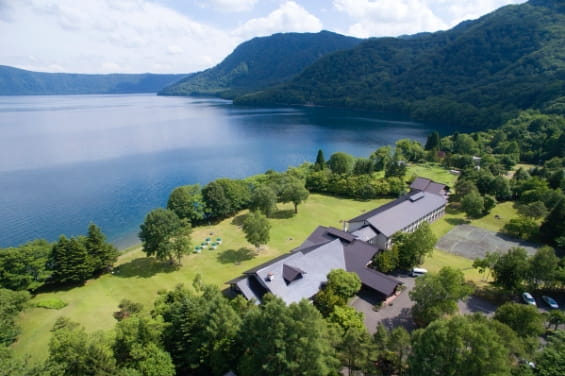 十和田湖畔温泉・十和田湖西湖畔温泉