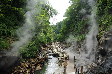 小安峡温泉